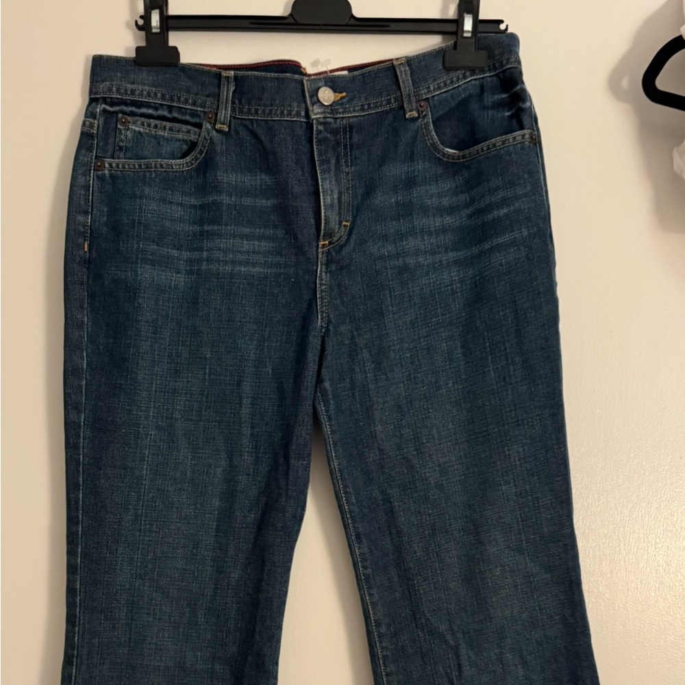 Size 10 J. Crew low waisted flare jeans